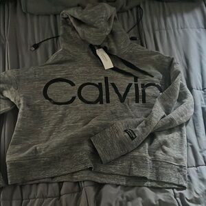 Calvin Klein Gray Hoodie